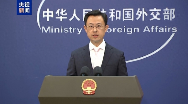 乌总统称收到中国领导人贺信中方如何回应双